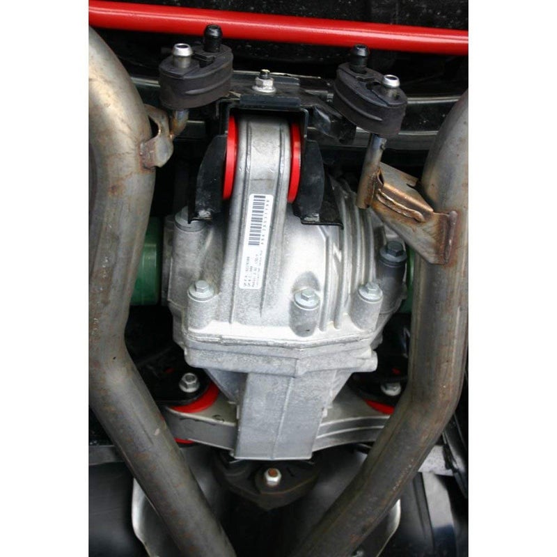 BMR Suspension BK029 Differential Housing Mount Bushing, Red - Image 2